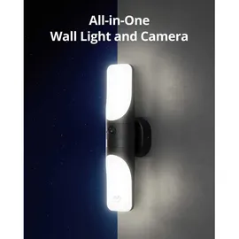 eufy Wired Wall Light Cam S100