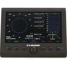 TC Electronic Clarity M - Audio Meter