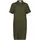 Cartoon Polokleid Braun 46