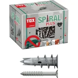 TOX Gipskartondübel Spiral Plus 37-4 + Schraube