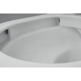 Duravit ME by Starck Wand-WC mit WC-Sitz Weiß HygieneGlaze