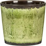 Scheurich Tradition, Blumentopf aus Keramik, Farbe: Meadow Glaze, 15,1 cm Durchmesser, 13,5 cm hoch, 1.6 l Vol.