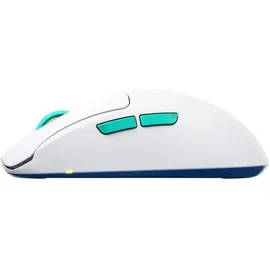 Cherry M68 Weiß/Türkis