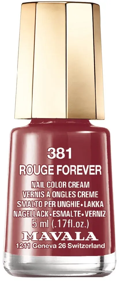 Mavala Nagellack Rouges de Mavala Rouge Forever 5 ml