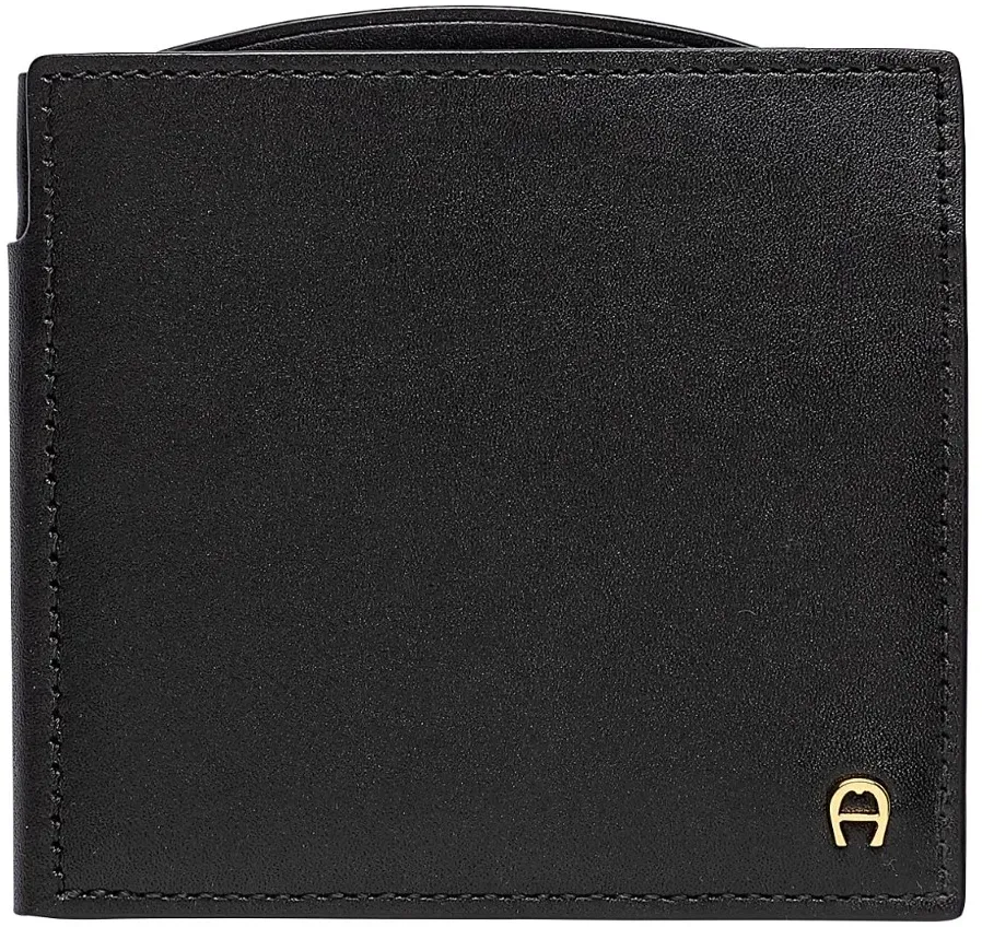 Aigner Dollar Clip black, schwarz