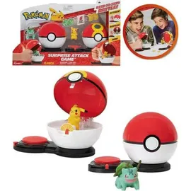 Nintendo Playset Pokémon Surprise Attack Game 10 Stücke