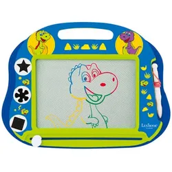 LEXIBOOK Dino Magnetische Multicolor-Zeichentafel inkl. Zubehör A5 Format