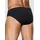 bonprix Maxislip grau/schwarz 7 5er Pack