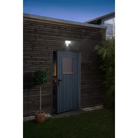 LEDVANCE LED Außenleuchte Endura Pro Spot Sensor weiß