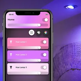 Philips Hue White & Color Ambiance GU10 LED Lampe