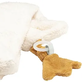 Sterntaler Schmusetuch Edda 30 cm Beige