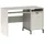 beautysofa Schreibtisch LINNA LS-12 – Moderner mit Geriffelte & Metallbeinen, Farbe: Kaschmir - Beige