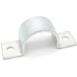 schellendirekt Schwere einteilige massive Rohrschelle verzinkt nach DIN1593, Durchmesser (innen):109 mm