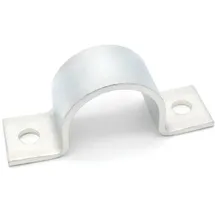 schellendirekt Schwere einteilige massive Rohrschelle verzinkt nach DIN1593, Durchmesser (innen):109 mm