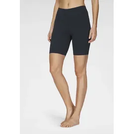 vivance active by lascana Radlerhose Damen 1x marine, 1x schwarz Gr.52/54