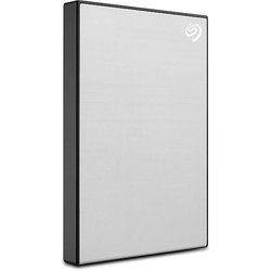 SEAGATE One Touch mit Passwort Festplatte, 1 TB HDD, 2,5 Zoll, extern, Silber