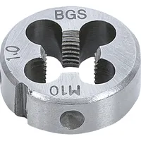 BGS Gewindeschneideisen M10 x 1,0 x 25 mm 1900-M10X1.0-S