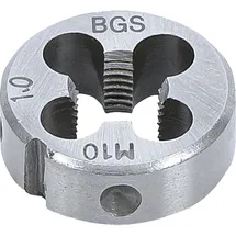 BGS Gewindeschneideisen M10 x 1,0 x 25 mm 1900-M10X1.0-S