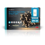 Nedis WIFILX01W50 SmartLife Dekorative LED Lichterkette 50x
