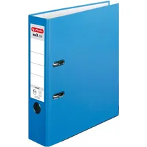 Herlitz Ordner maX.file protect A4 8 cm aqua blau