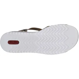 Rieker Riemchensandale Damen Beige 36