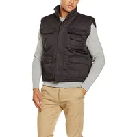 Mil-Tec Ranger Weste schwarz, 4XL