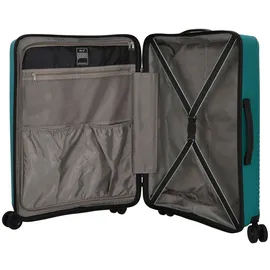 d & n Travel Line 4000 Koffer-Set 3-tlg. grün/pearl