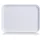 Zeller Tablett weiß rechteckig 18,0 x 24,0 cm
