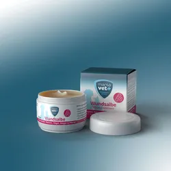 Marsavet Hochwertige Pflegeprodukt für Hunde, Katzen, Vögel, Nager und Pferde geeignet - Wundsalbe Salbe 30 ml