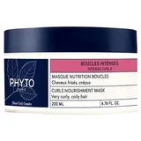 Phyto Paris INTENSE CURLS Ernährungsmaske 200 ml