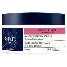 Phyto Paris INTENSE CURLS Ernährungsmaske 200 ml
