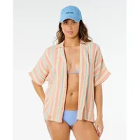 Rip Curl Kurzarmhemd mehrfarbig M