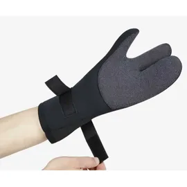 Mares Flexa 3 Finger Kevlar Schwarz M