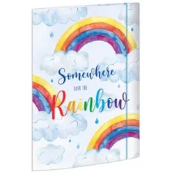 RNK Sammelmappe A4 Over the Rainbow 46331