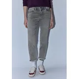 street one studio Casual Fit Jeans, light Grey washed, 26 - 26W / 28L