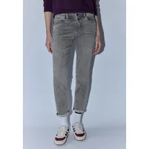 street one studio Casual Fit Jeans, light Grey washed, 26 - 26W / 28L