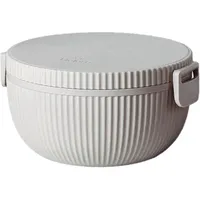 Bioloco plant deluxe Schale grau 650 ml