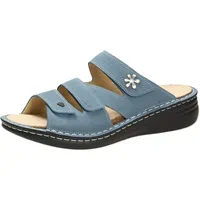 Finn Comfort Grenada Pantolette Blau, 39 EU