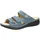 Finn Comfort Grenada Pantolette Blau, 39 EU