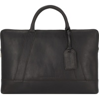 Cowboysbag Frederick Laptoptasche Leder 40 cm, black