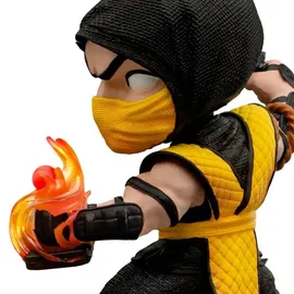 Iron Studios Mortal Kombat Mini Co. PVC Figuren Scorpion vs. Subzero Arcade Set 15 cm
