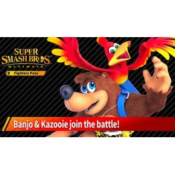 Super Smash Bros. Ultimate Challenger Pack 3: Banjo & Kazooie