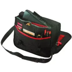 Werkzeugtasche Breite 320x400x130mm 10 Innen/Außentaschen+ verstellbarer Tragegurt