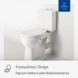 Villeroy & Boch O.novo WC-Sitz 88236101 Weiß Alpin