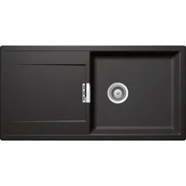 Schock Mono D-100L Flächenbündig stone + Excenterbetätigung