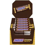 Snickers Creamy Peanut Butter Schokoriegel 24 Stück