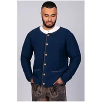Edelnice Trachtenstrickjacke Felix blau 50