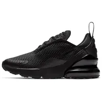 Nike Air Max 270 Kinder Black/Black/Black 29,5
