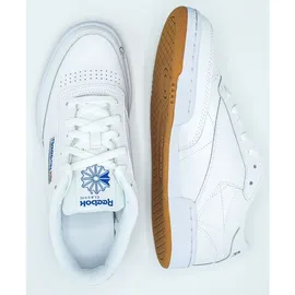 Reebok Club C 85 Intense White / Royal / Gum 39