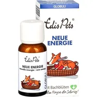 Edis pets 'Neue Energie' Bio Bachblüten für Hunde